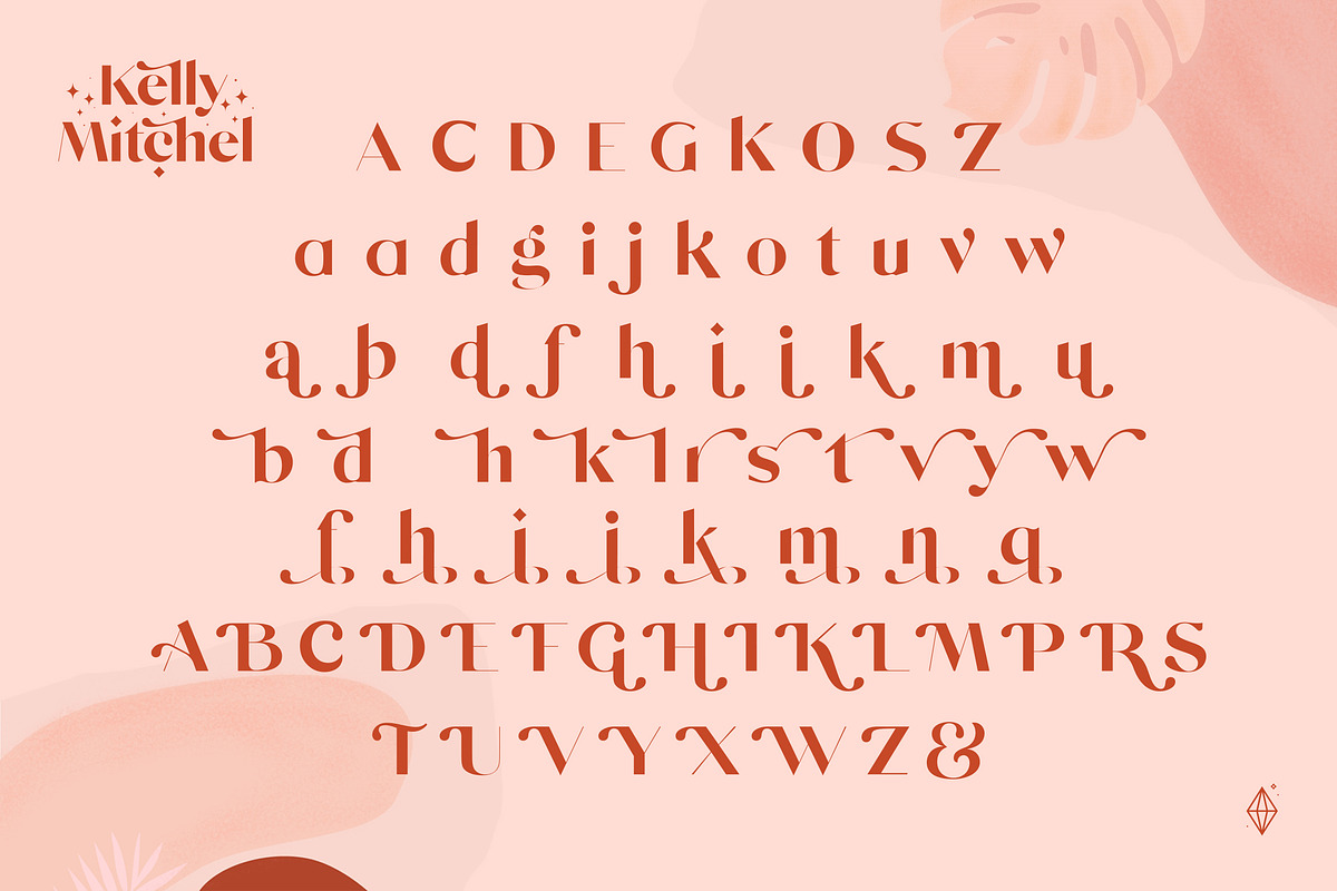 Kelly - Classy Sans Serif, a Sans Serif Font by Kaligra.co (Photo 37 of 38)