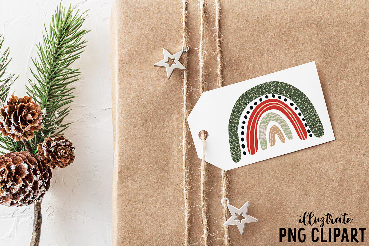 December Clipart | Winter Clipart, an Illustration by illuztrate (Photo 3 of 6)