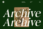 Briallen Pixel, a Serif Font by Craft Supply Co. (Thumbnail 6 of 8)
