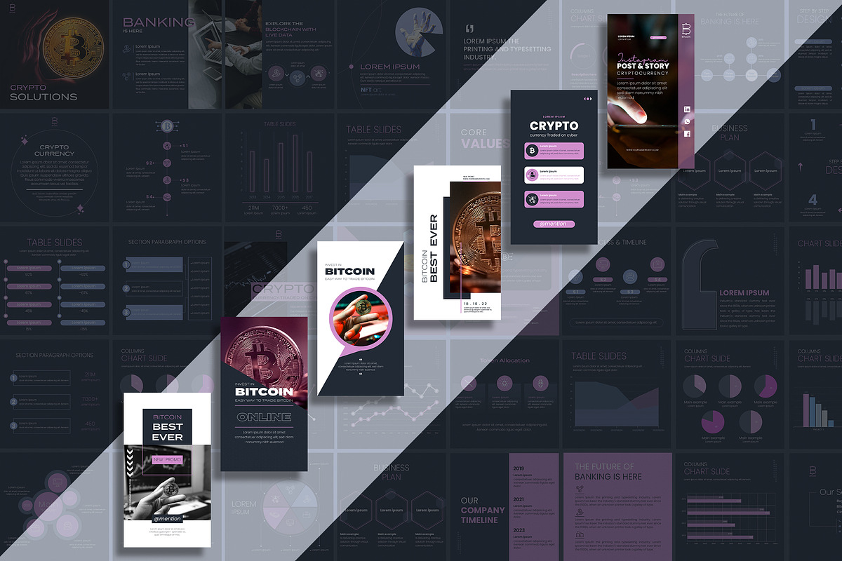 Marketing Social Media Pack, a Social Media Template by Artemis-products (Photo 2 of 7)