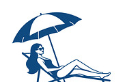 Nautical Adventure Emblem Design, an Object Illustration by CarWrap design (Thumbnail 1 of 3)