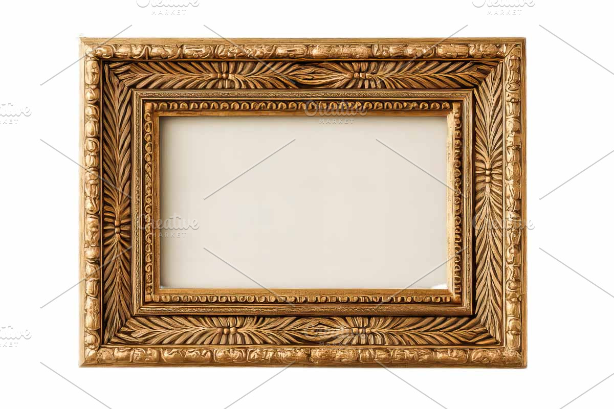 Classic Picture Frame, an Object Graphic by VetalStock (Photo 17 of 21)