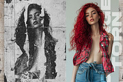 Grunge Torn Photo Effect, an Action Add-On by Amorjesu.com (Thumbnail 10 of 33)