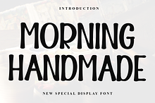 Morning Handmade