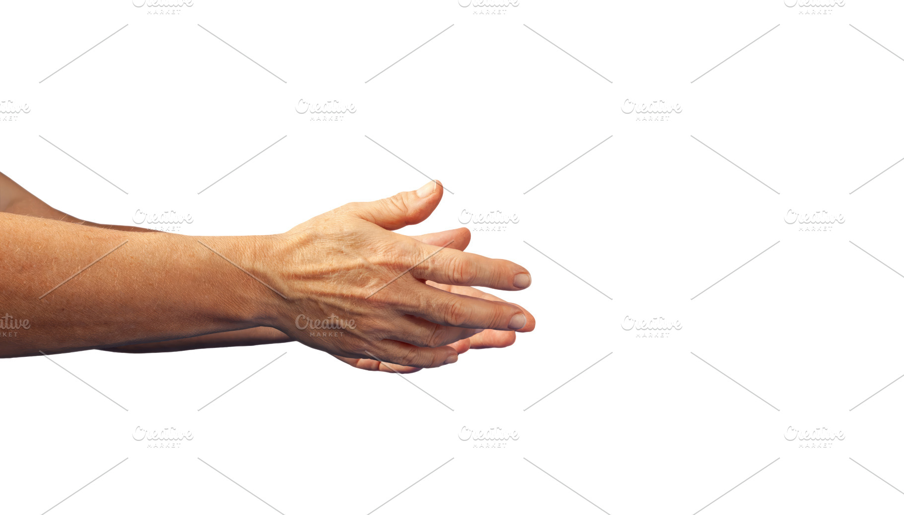 Woman extending hands in a gesture of asking for help or forgiveness, an Abstract Photo by Antonio Gravante Market