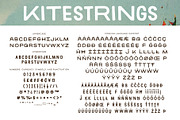 Kitestrings Font Family, a Sans Serif Font by Brittney Murphy Design (Thumbnail 2 of 4)