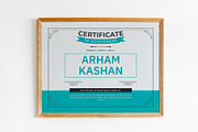 Certificate Of Achievement Design, a Stationery Template by MRI STUDIO (Thumbnail 6 of 12)