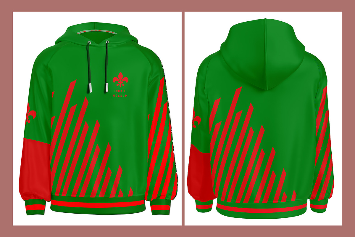 Hoodie Mockup, an Apparel Mockup by moqirynart (Photo 2 of 8)