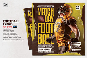 Football Flyer Template