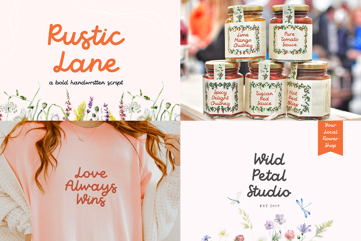 Handwritten Font Bundle - Charming, a Handwritten Font by Kaya Fonts (Photo 7 of 20)