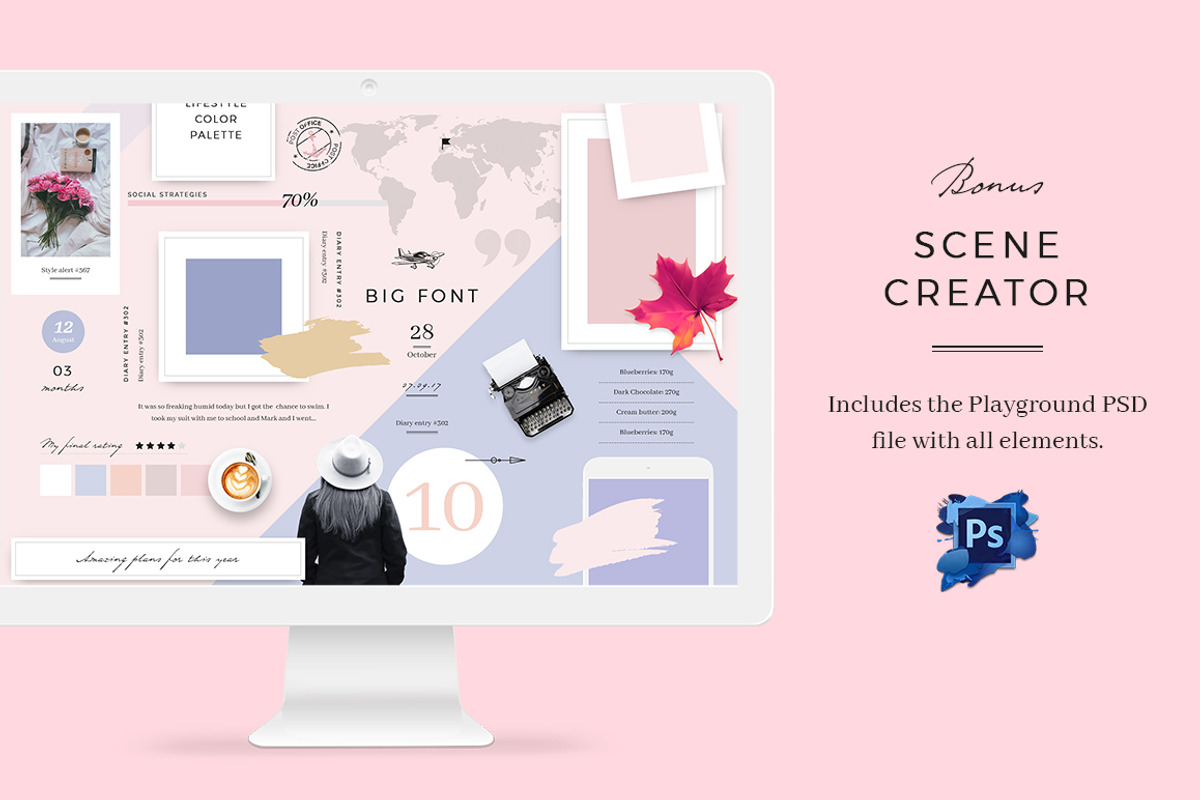Barcelona: 175 SocialMedia Designs, a Social Media Template by NordWood (Photo 6 of 10)
