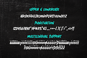 Crushky Brush Font, a Handwritten Font by Sronstudio (Thumbnail 10 of 10)