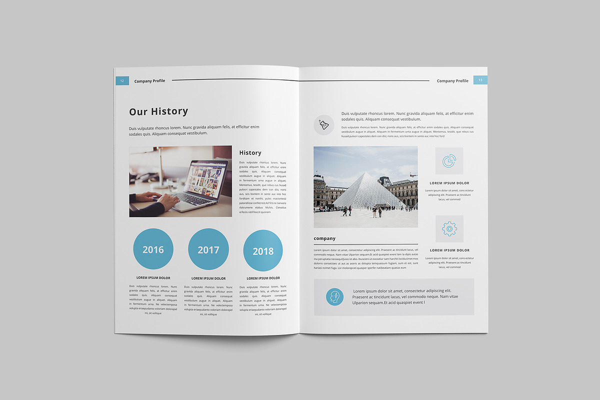 Corporate Brochure, a Brochure Template by Tanber Hossen (Photo 7 of 13)