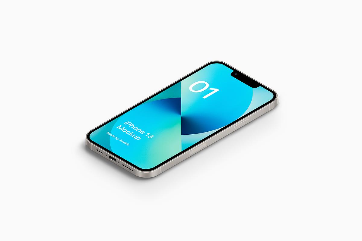 Phone 13 - 20 Mockups Scenes, an iPhone Mockup by Asylab (Photo 17 of 38)