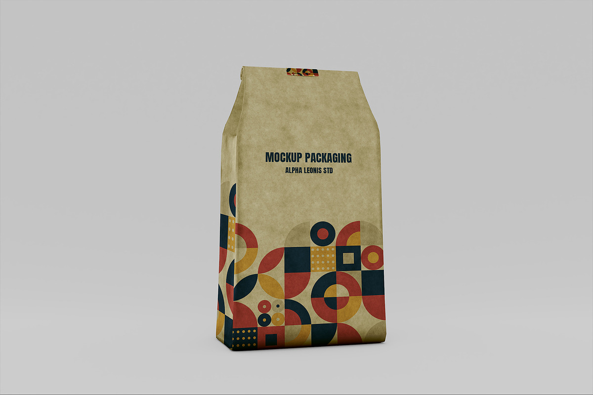 Mockup Packaging Coffee, a Packaging Mockup by Alphaleonis_std (Photo 6 of 6)