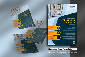 Business Creative Flyer Template