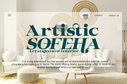 Kestion, a Serif Font by Gatype (Thumbnail 4 of 10)