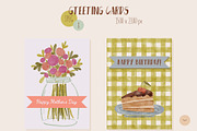 Summer Vibes – Watercolor Bundle, a Decorative Illustration by OkPen (Thumbnail 4 of 7)