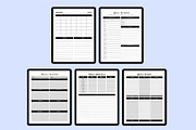 Digital 2026 Witchy Journal KDP, a Stationery Template by Shumaya (Thumbnail 3 of 4)
