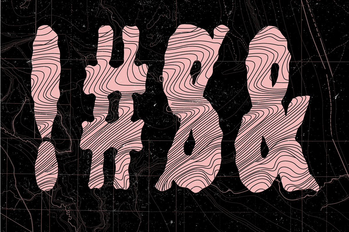 Mercurio SVG Font preview 6