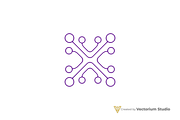Network Abstract Tech Logo, a Branding & Logo Template by Vectorium Studio (Thumbnail 10 of 16)