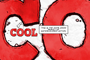 Comic Book Ink Actions - 300 DPI, an Action Add-On by survivor (Thumbnail 2 of 6)