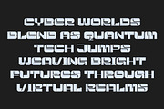 Futurimp, a Sans Serif Font by graphicook (Thumbnail 5 of 10)