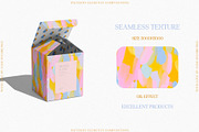 Vanilla Abstract || Oil Effect Set, a Wallpaper Graphic by nadispasibenko (Thumbnail 2 of 10)