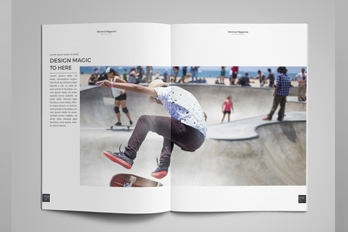 Travel Magazine Template, a Magazine Template by obidullah_01 (Photo 11 of 11)