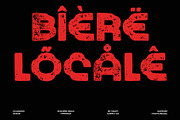 CS Radish Stamp, a Sans Serif Font by Craft Supply Co. (Thumbnail 7 of 8)