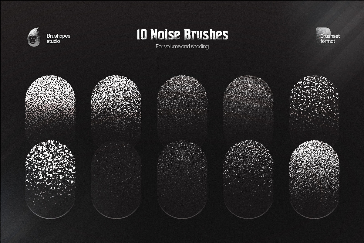 Grim Shader Procreate Brushes, a Brush Add-On by brushapes.com (Photo 7 of 11)