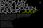Oldburg Display Typeface, a Font by Foxtype (Thumbnail 4 of 7)