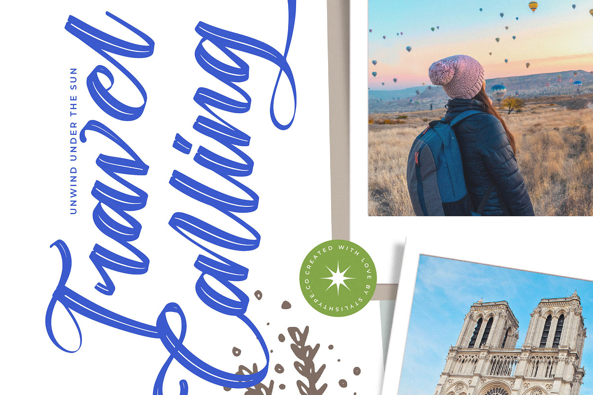 Temple Ritual Modern Handbrush Font, a Script Font by stylishtype.co (Photo 16 of 20)