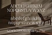 Vaurum Modern Elegant Serif Font, a Serif Font by Rasio Studio (Thumbnail 2 of 9)