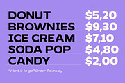 Brakle - Grotesk Rounded, a Sans Serif Font by Graptail (Thumbnail 16 of 21)