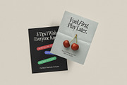 Sports Nutrition Posts - Canva, a Social Media Template by Willoe Studio (Thumbnail 7 of 11)