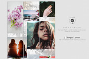 Samora Instagram Posts Layout, a Social Media Template by The Iconic (Thumbnail 2 of 7)