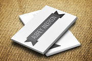 Aubrey II Business Card Template, a Business Card Template by Pip Sweet (Thumbnail 1 of 5)