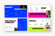Vnx : Vivid Pitch Deck Keynote, a Presentation Template by Punkl Camp (Thumbnail 4 of 16)