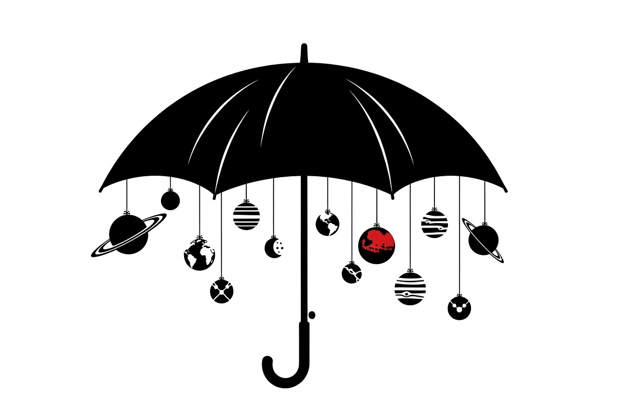 Celestial Umbrella Bundle, an Illustration by yasushie (Photo 15 of 31)