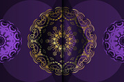 Mandala Ornamental Geometry Bundle, a Background Graphic by NJ Himel (Thumbnail 36 of 92)
