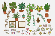 Cozy Home Hygge Scene Creator Bundle, an Object Graphic by Rose Design (Thumbnail 14 of 17)