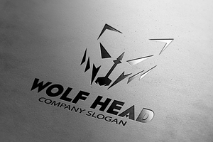 Wolf Head Logo