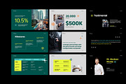 Transportation Pitch Deck Keynote, a Presentation Template by Neermana (Thumbnail 3 of 4)