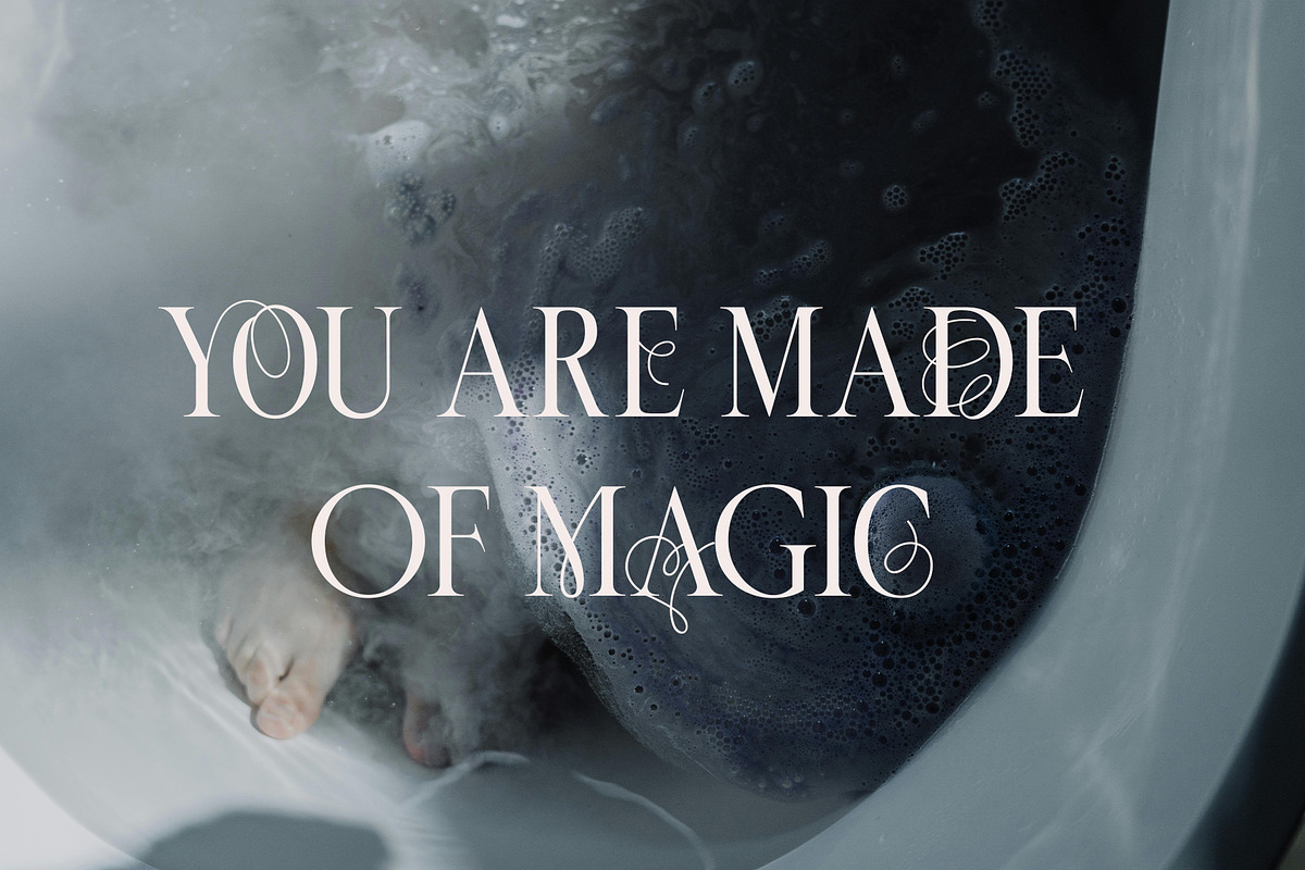 ED Manola - Unique Serif, a Serif Font by Emyself Design (Photo 8 of 12)