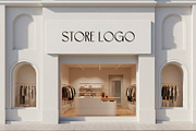 Aesthetic Boutique Storefront Mockup, a Mockup by Julia Anderi - Studio (Thumbnail 2 of 2)