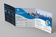 Square Trifold Brochure Template, a Brochure Template by Alice_s (Thumbnail 4 of 12)