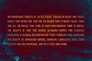 Northern Highway - Font Duo, a Font by Roman Paslavsky (Thumbnail 5 of 7)