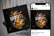 Whiskey Party Flyer, a Flyer Template by MonkeyBOX (Thumbnail 2 of 3)