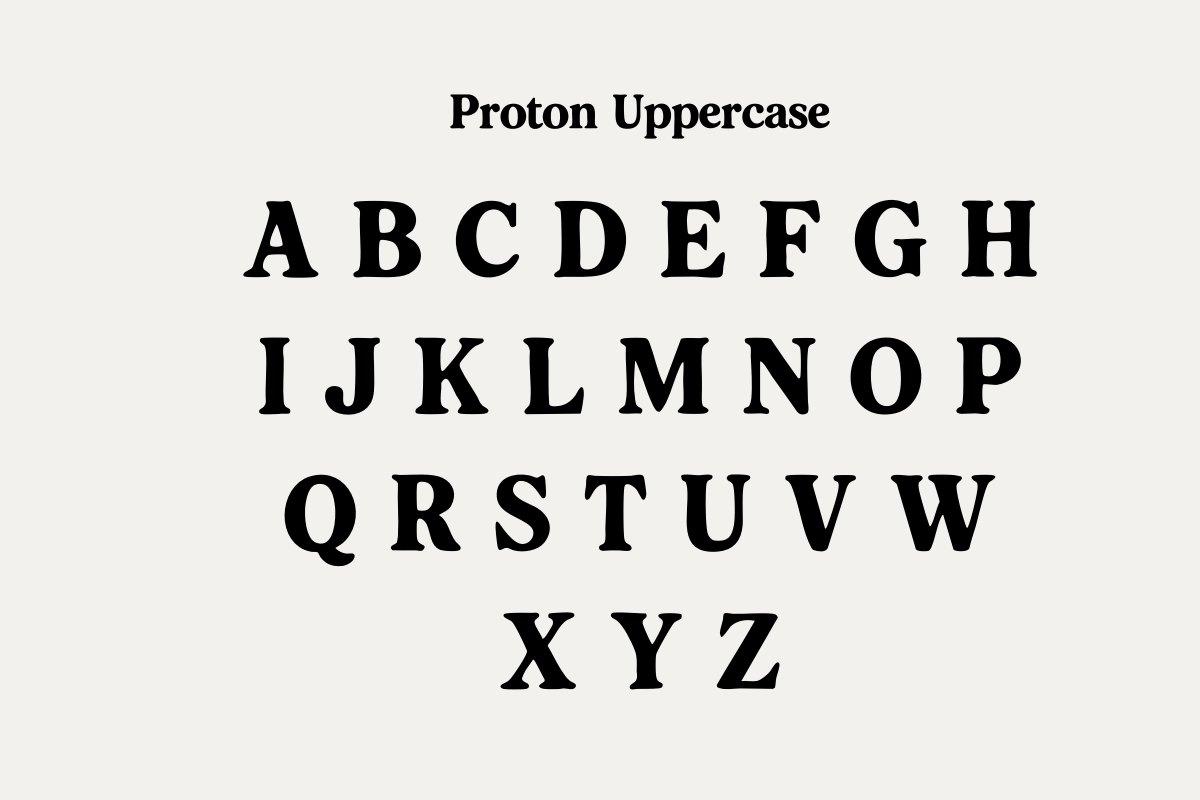 Proten Font - Display Serif Font, a Serif Font by Koplexs Studio (Photo 12 of 14)